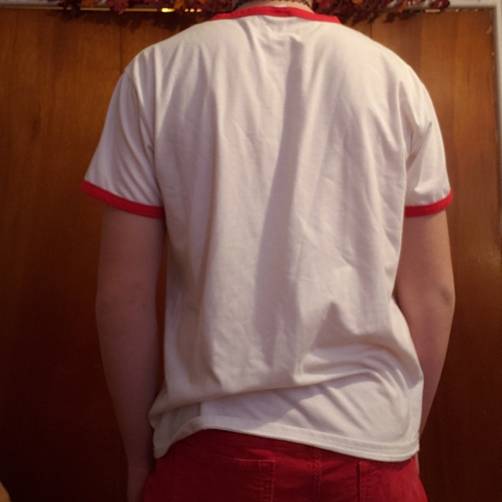 'Lets Summon Demons' Ringer Tee - Picture 2 of 2
